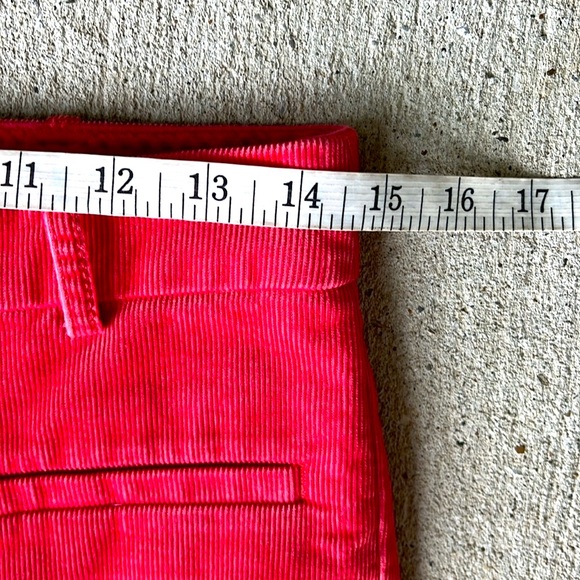 Anthropologie The Essential Collection High-Rise Straight Leg Cords Size 4 - Picture 8 of 13